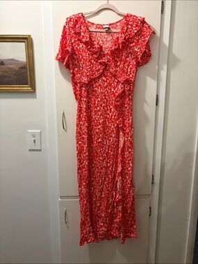 A New Day Ruffled Maxi Dress